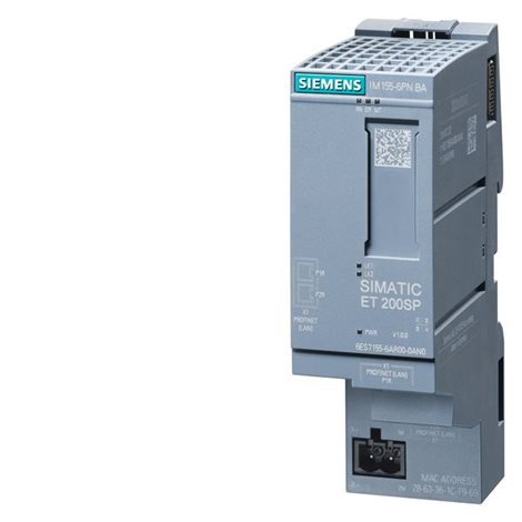 6ES7155-6AR00-0AN0 SIMATIC ET 200SP, PROFINET INTERFACE MODULE IM155-6PN 1