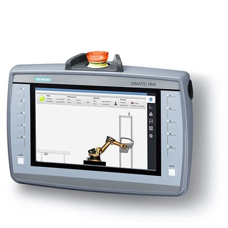 6AV2125-2JB23-0AX0 SIMATIC HMI KTP900F MOBILE, 9.0