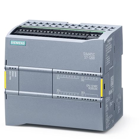 6ES7214-1AF40-0XB0 SIMATIC S7-1200F, CPU 1214 FC, COMPACT CPU, DC/DC/DC, ONBOARD 1