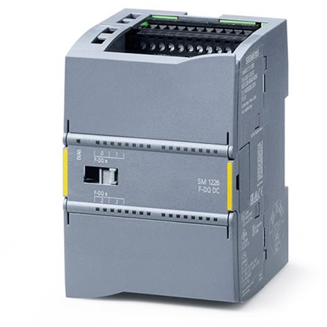 6ES7226-6DA32-0XB0 SIMATIC S7-1200, DIGITAL OUTPUT SM 1226, F-DQ 4X 24VDC 2A 1