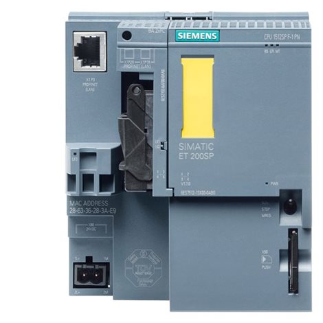 6ES7512-1SK01-0AB0 SIMATIC DP, CPU 1512SP F-1 PN FOR ET 200SP 1