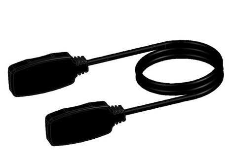 6ES7290-6AA30-0XA0 SIMATIC S7-1200, EXPANSION CABLE TWO-ROW ARRANGEMENT FOR SM 12XX, 2.0 M 1