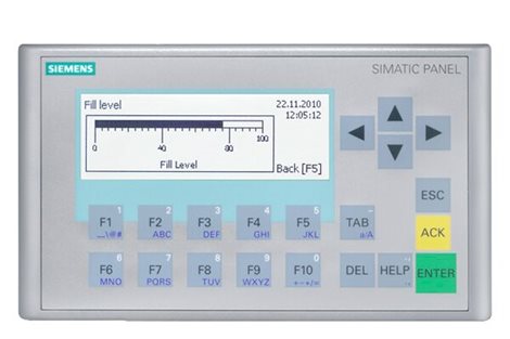 6AV6647-0AH11-3AX1 (6AV6647-0AH11-3AX0) SIMATIC HMI KP300 BASIC MONO PN, BASIC PANEL, KEY OPERATION, 1
