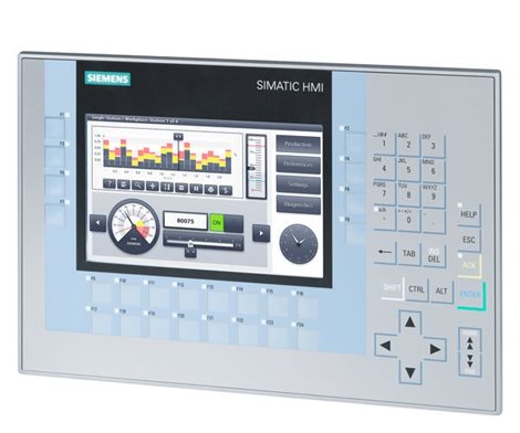 6AV2124-1GC01-0AX0 SIMATIC HMI KP700 COMFORT, COMFORT PANEL, KEY OPERATION, 7