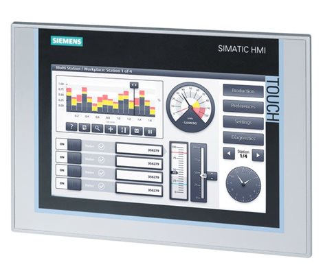 6AV2124-0JC01-0AX0 SIMATIC HMI TP900 COMFORT, COMFORT PANEL, TOUCH OPERATION, 9