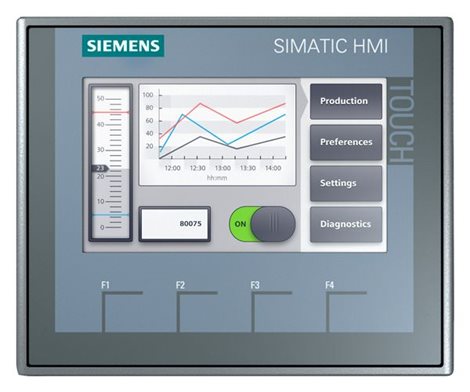6AV2123-2DB03-0AX0 SIMATIC HMI, KTP400 BASIC, BASIC PANEL, KEY AND TOUCH OPERATION 1
