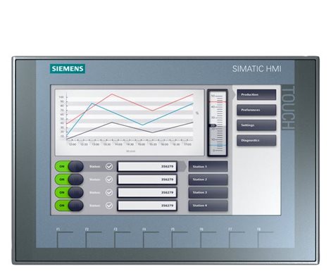 6AV2123-2JB03-0AX0 SIMATIC HMI, KTP900 BASIC, BASIC PANEL, KEY AND TOUCH OPERATION, 9