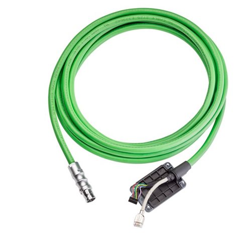 6AV2181-5AF08-0AX0 SIMATIC HMI CONNECTING CABLE FOR KTPX00(F) MOBILE, LENGTH 8 METER 1
