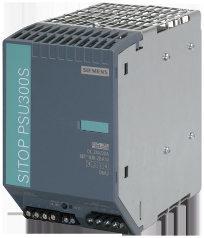 6EP1436-2BA10 (6EP1436-2BA00) Napájecí zdroj, 400-500V 3 AC / 24V DC 20A 1