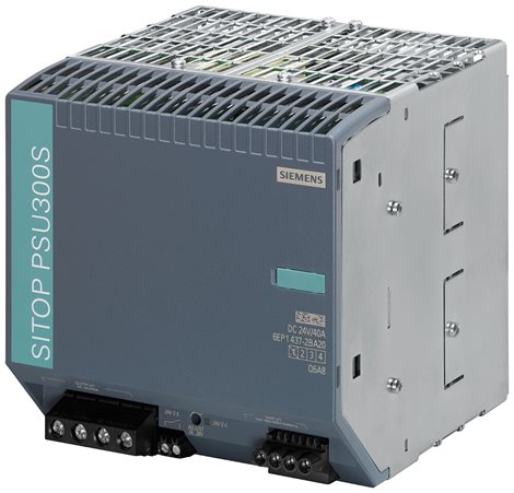 6EP1437-2BA20 SITOP Napájecí zdroj, input: 3 AC  400-500V output: 24 VDC/40A 1