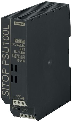 6EP1332-1LB00 SITOP Napájecí zdroj, input: 120/230V AC, output: DC 24V/2,5A 1