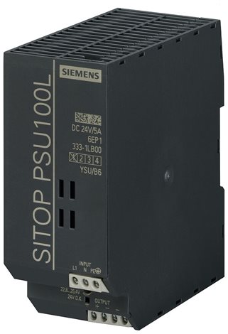 6EP1333-1LB00 SITOP Napájecí zdroj, input: 120/230V AC, output: 24 VDC/5A 1