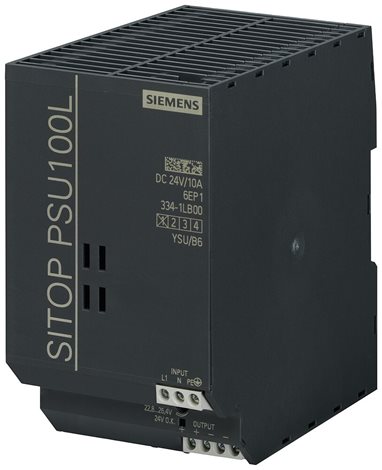 6EP1334-1LB00 SITOP Napájecí zdroj, input: 120/230V AC, output: DC 24V/10A 1