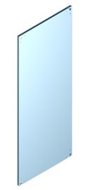 PD-Q13-MP1712 Montážní panel pro skříň QA V x Š 1800 x 1200, bez sady držáků
