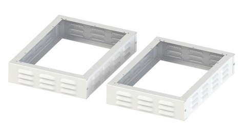 PD-Q13-KHV1008 Horní kryt s ventilací, Š x H 1000 x 800, pro QA55, QA40