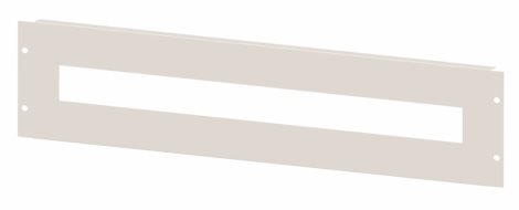 PD-Q13-KMV0210 Kryt pro modulární systém, s výřezem, V krytu x Š skříně 200 x 1000, pro QA