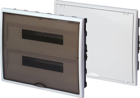 RZG-Z-2S40 Rozvodnicová skříň pro zapuštěnou montáž bílé dveře IP40