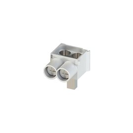 AS-2x25-S Připojovací nástavec, kolík, pro 2 vodiče, průřez Cu 2,5 ÷ 25 mm2