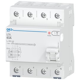 LFN-63-4-300BP-K Proudový chránič typ B+ provedení K