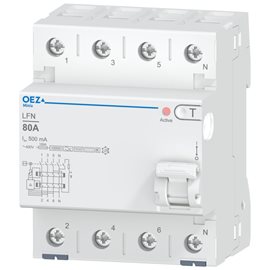 LFN-80-4-500B-K (G) Proudový chránič