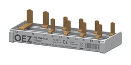 LMS-1N4-RCD Propojovací lišta