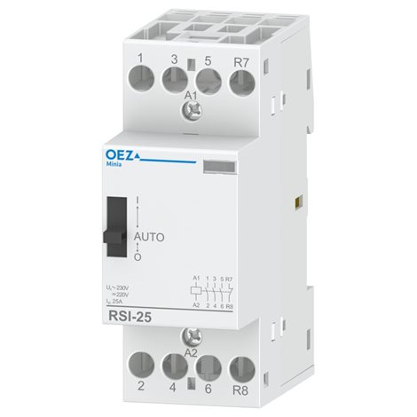 RSI-25-40-X024-M Instalační stykač