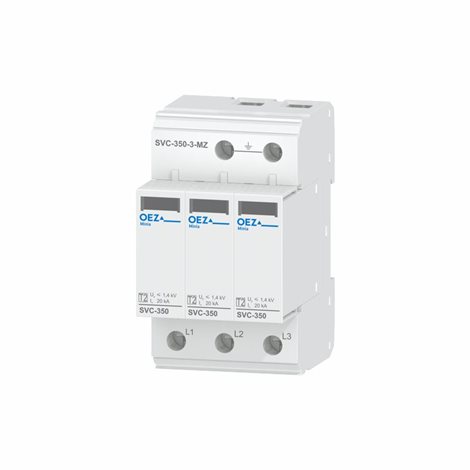 SVC-350-3-MZ Svodič přepětí