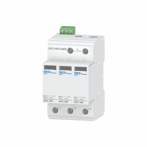 SVC-350-3-MZS Svodič přepětí