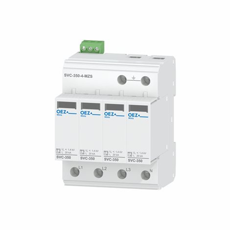 SVC-350-4-MZS Svodič přepětí