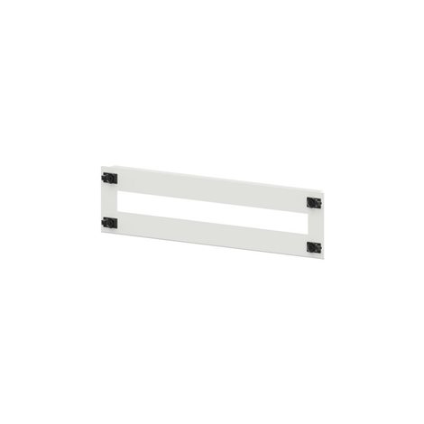 PD-MS-KMV01506 Kryt s výřezem 45 mm počet modulů 23, výška krytu 150 mm, pro RZE, NP, QA, šířka 600 
