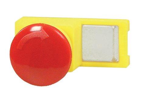 OD-SM1E-TL Tlačítko pro nouzové vypnutí