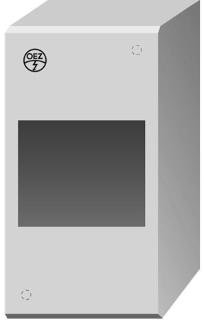 KJ-3 převlečný kryt, 3 moduly
