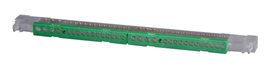 PD-RA-SB34PE (PD-RZA-SB34PE) Svorkový blok PE 28 x 6 mm2 + 6 x 16 mm2, pro RZA