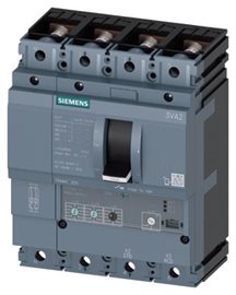 3VA2225-5HL42-0AA0 jistič 3VA22, In 250 A, Icu 55 kA / 415 V, nadproudová spoušť ETU320 (LI), Ir 100