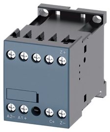 3VA9988-0BF22 Blok zpoždění pro podpěťové spouště, Ue AC/DC 230V pro 3VA1, 3VA2