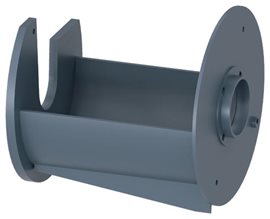 3VA9487-0GA80 Podpěra hřídele