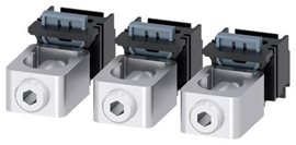 3VA9113-0JB11 svorka Cu/Al 10÷95mm2 3 ks pro 3VA10 3VA11 do 160A