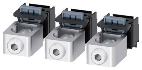 3VA9113-0JB11 svorka Cu/Al 10÷95mm2 3 ks pro 3VA10 3VA11 do 160A