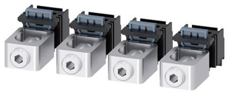 3VA9114-0JB11 Bloková svorka Cu/Al kabely 10÷95 mm2 4 ks pro 3VA10, 3VA11 do 160A