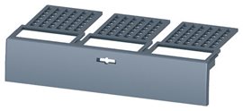3VA9221-0WD30 Kryt svorek pro pevné provedení, 3pól, pro 3VA20, 3VA21, 3VA22