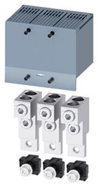 3VA9223-0JJ22 Bloková svorka Cu/Al 2x(25÷150) mm2 +kryt 3 ks pro 3VA20 3VA21 3VA22 do 250A