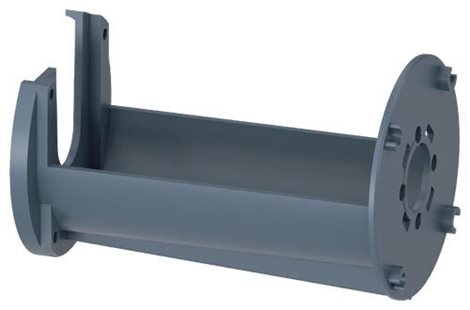 3VA9287-0GA80 Podpěra hřídele pro 3VA10, 3VA11, 3VA12