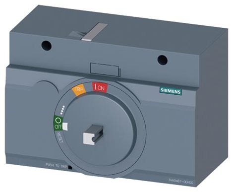 3VA9467-0GK00 Blok ručního pohonu pro 3VA13, 3VA14, 3VA23, 3VA24