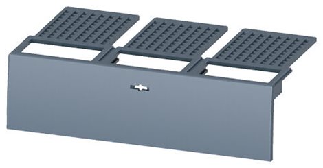 3VA9481-0WD30 Kryt svorek pro pevné provedení, 3pól, pro 3VA13, 3VA14, 3VA23, 3VA24