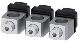 3VA9383-0JB13 Bloková svorka Cu/Al 50÷300 mm2 3 ks pro 3VA13, 3VA14, 3VA23, 3VA24 do 400A