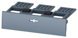 3VA9111-0WD30 Kryt svorek pro pevné provedení, 3pól, pro 3VA10, 3VA11