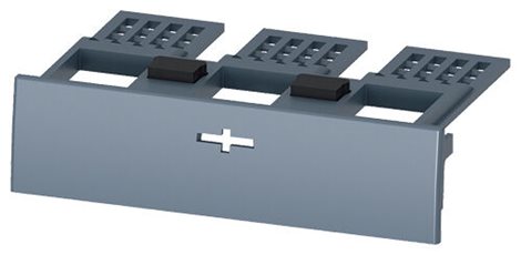 3VA9111-0WD30 Kryt svorek pro pevné provedení, 3pól, pro 3VA10, 3VA11