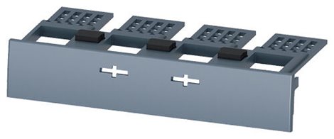 3VA9111-0WD40 Kryt svorek pro pevné provedení, 4pól, pro 3VA10, 3VA11