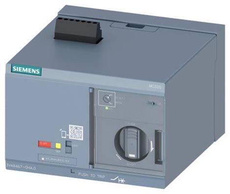 3VA9467-0HA20 Motorový pohon Ue AC 110÷230V DC 110÷250 V pro 3VA13, 3VA14, 3VA23, 3VA24