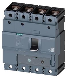 3VA1225-4EF42-0AA0 Jistič 3VA12, In 250 A, Icu 36 kA / 415 V, nadproudová spoušť TM240